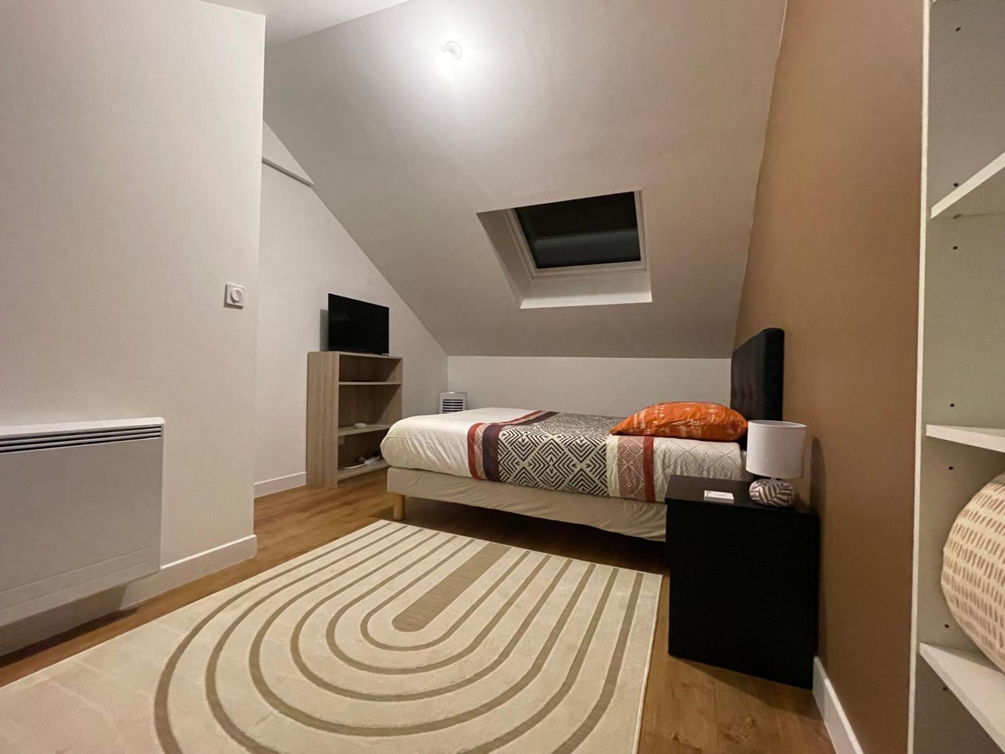 Gite De 2 Chambres - Ancenis A11 - Logis Du Chateau Rouge Mésanger エクステリア 写真