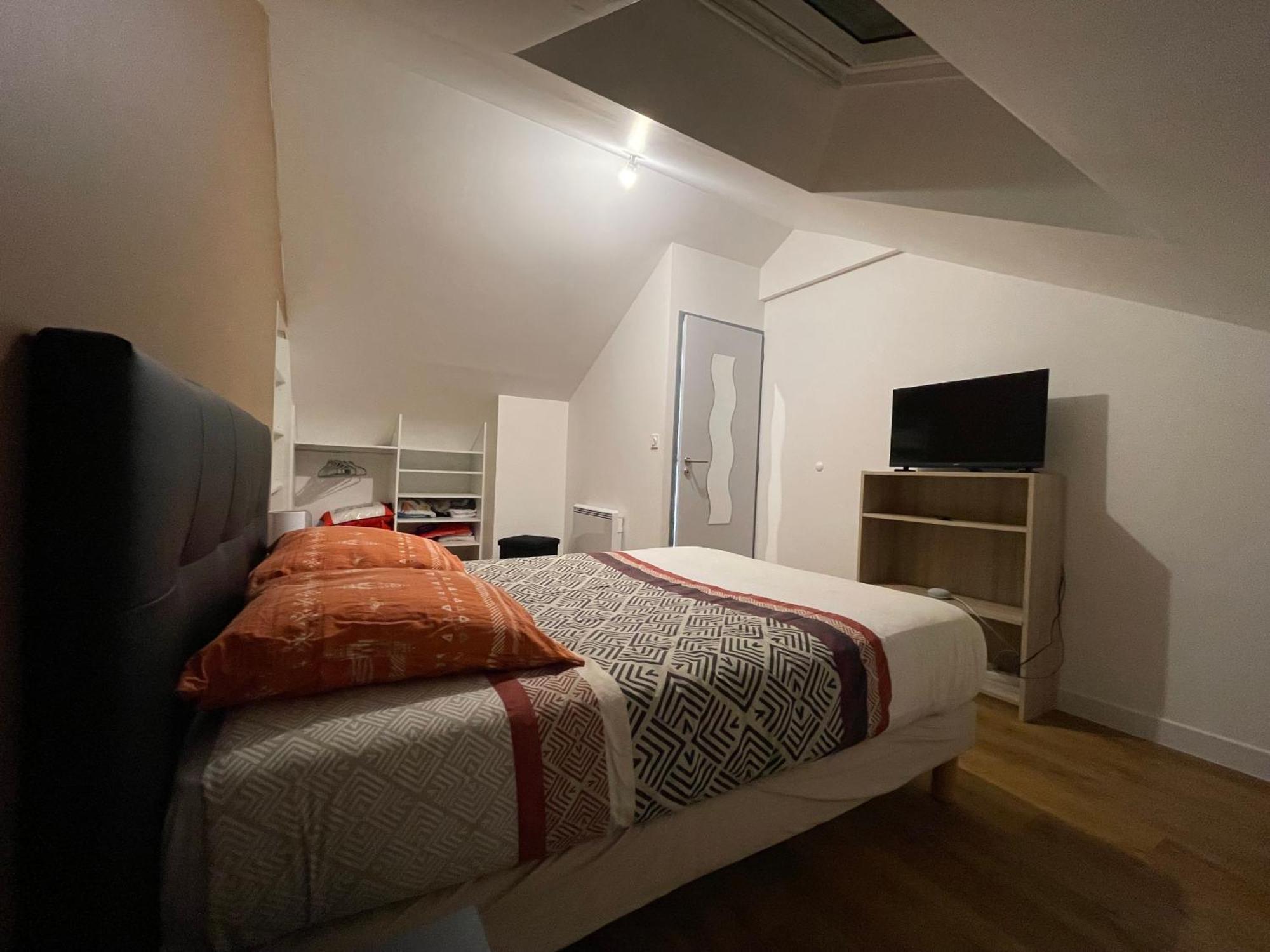 Gite De 2 Chambres - Ancenis A11 - Logis Du Chateau Rouge Mésanger エクステリア 写真