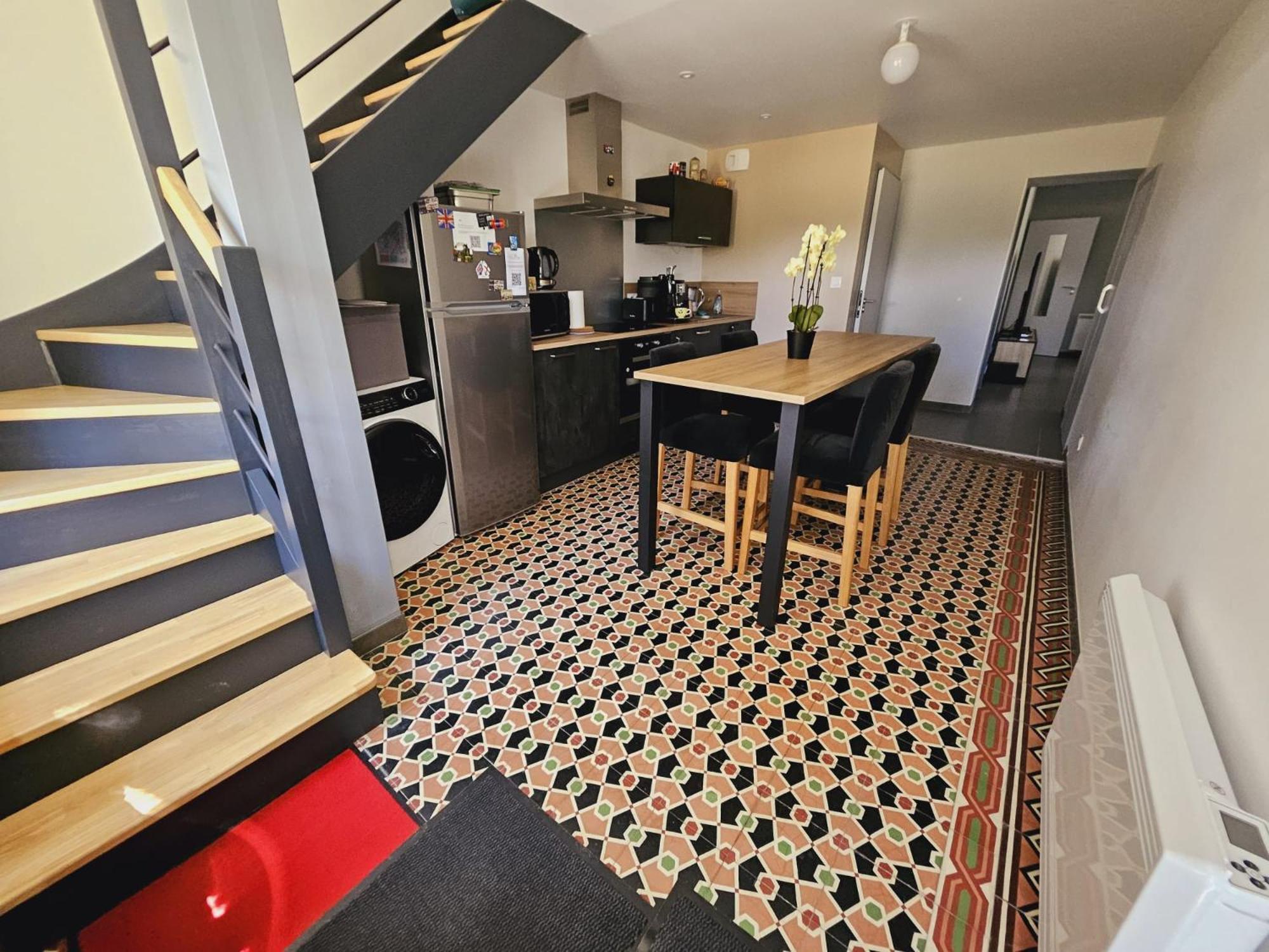 Gite De 2 Chambres - Ancenis A11 - Logis Du Chateau Rouge Mésanger エクステリア 写真